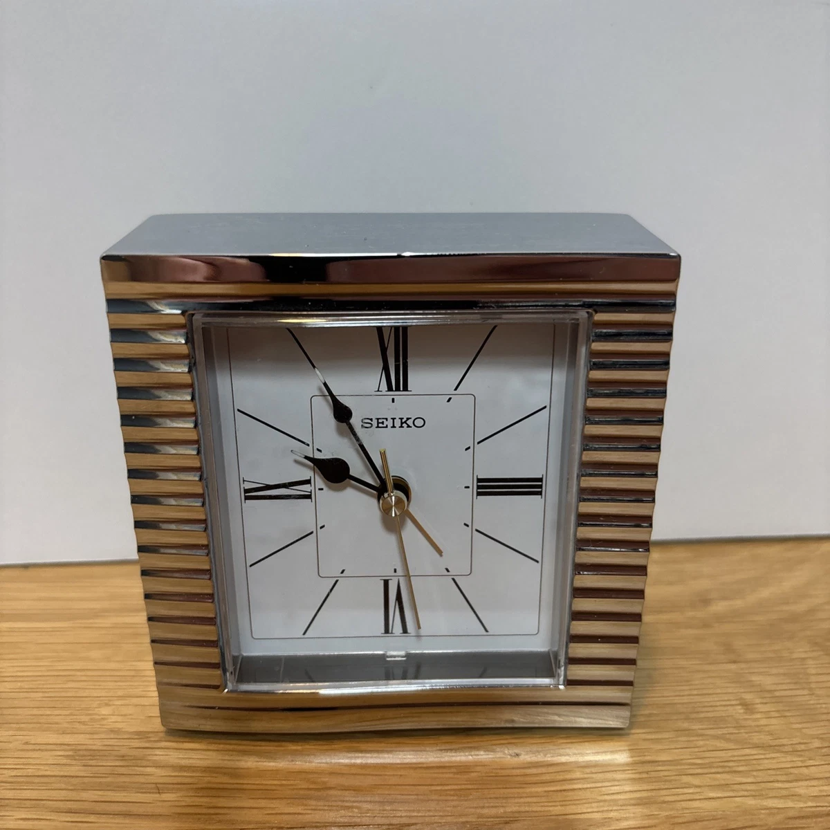 seiko table clock products for sale | eBay