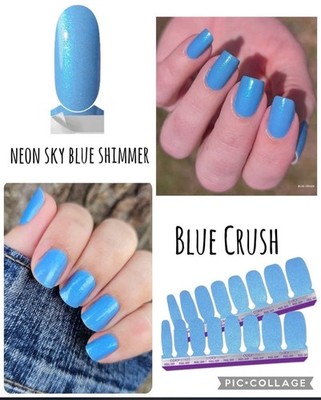 Blue Crush-   Color Street Summer Collection