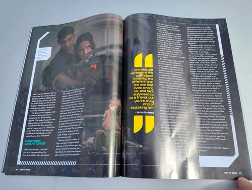NEU Den Of Geek Magazin Offizielle Sonderausgabe Herbst 2024: Alien Romulus Film - Bild 4 von 5
