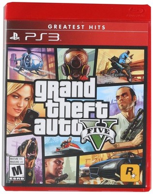 PlayStation 3 Grand Theft Auto V (Latam) - Playstation 3 GAME NEW