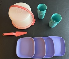 Tupperware Mini Serve It Kids 12 Piece Play Set