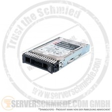IBM Lenovo 00YK013 300GB 10k 2,5" SFF SAS 12G HDD Festplatte Raid + HotSwap Tray