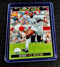 EDDIE POPE ROOKIE USA Soccer World Cup USMNT Sports Illustrated for Kids SI NM+