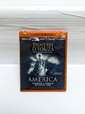 America: Imagine a World Without Her by Dinesh D'Souza Audio CD OOP RARE HTF NEW