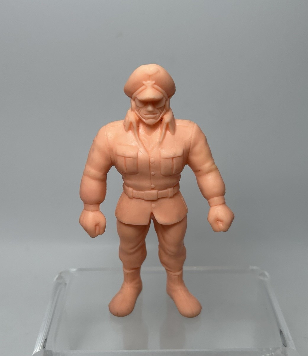 ぽきぽきまん Kinnikuman Kinkeshi Brocken Jr. Figure - Popy Japan - Large 3.5