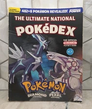 Pokemon Diamond and Pearl Official Nintendo Power Player's Guide DS