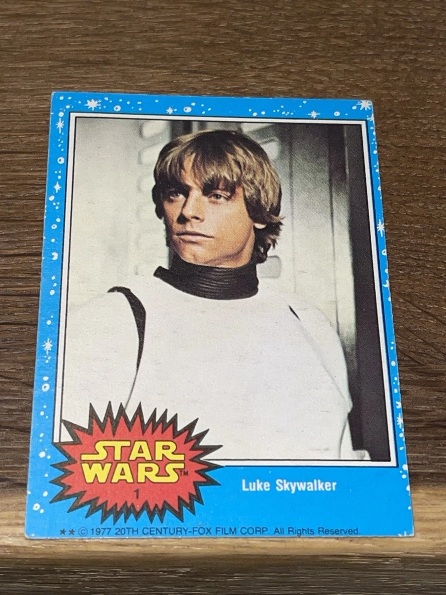 スターウォーズ 激レア 1977年 公開当時 トレカ ルーク ハンソロ
