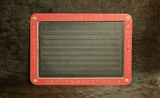 Schultafel aus Schiefer - ca. 60 Jahre alt - gut erhalten