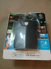 Enbrighten Outdoor WLAN Dual Outdoor Smart Plug - Schwarz Alexa / Google Home