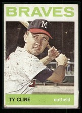 1964 Topps #171 Ty Cline