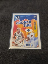 2025 Panini Donruss WNBA - Crunch Time Courtney Williams #16