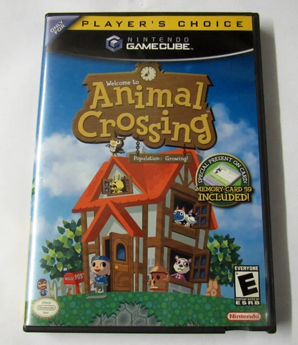 New ListingAnimal Crossing Nintendo GameCube GC  CIB (No Memory Card)