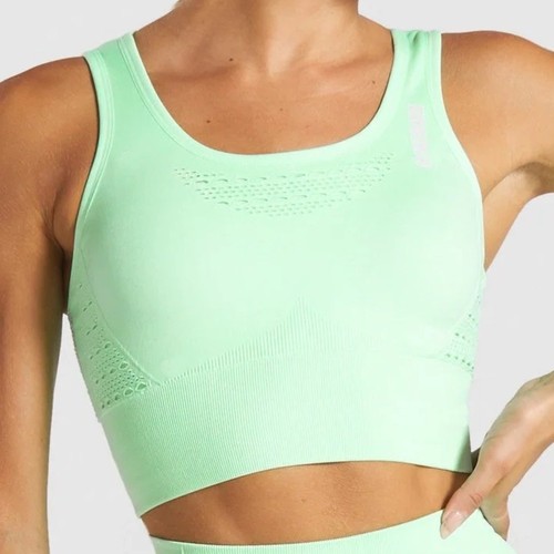 Gymshark Energy + Seamless Crop Top