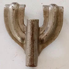 Gretsch 1x Nickel Bass/Marching Snare Drum T-Rod Claw Vintage30s Broadkaster W&A