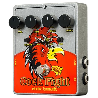 Mint Electro-Harmonix CockFight Cocked Talking Wah&Fuzz Guitar Effect Pedal