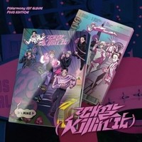 P1HARMONY - Killin It P1US Edition - Cd - E1111Z