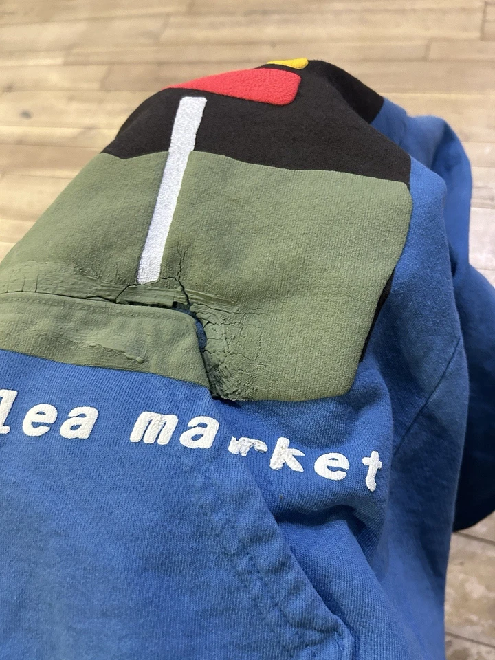 Talla S - Cactus Plant Flea Market X McDonald’s Sudadera con Capucha Azul - Cpfm Foto 4 de 4