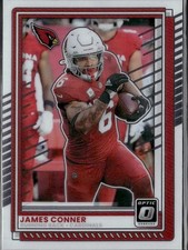 2025 Donruss Optic #111 James Conner