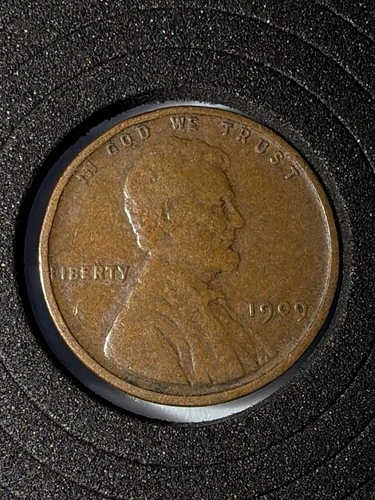 1909 No Mint Mark Wheat Penny, BN, Very Fine Condition, SCARCE