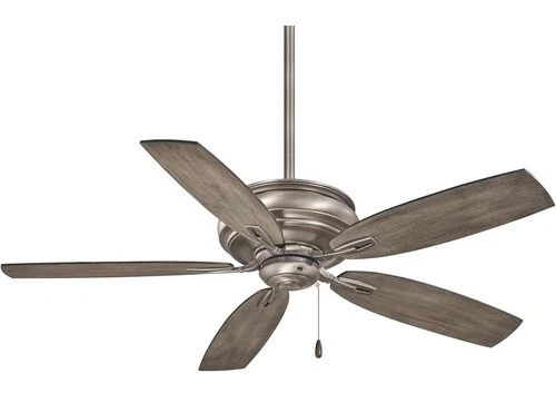 MINKA-AIRE F614-BNK Timeless 54 Inch Ceiling Fan in Burnished Nickel Finish - Picture 1 of 4