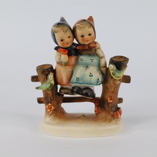 Alte Goebel Hummel Porzellan Figur Zaungäste 13 cm Hum 179
