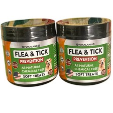 Furaland Flea & Tick Prevention 240 Soft Trea...