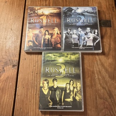 Roswell Complete Series DVD Lot Seasons 1-3 Sci-Fi TV Series