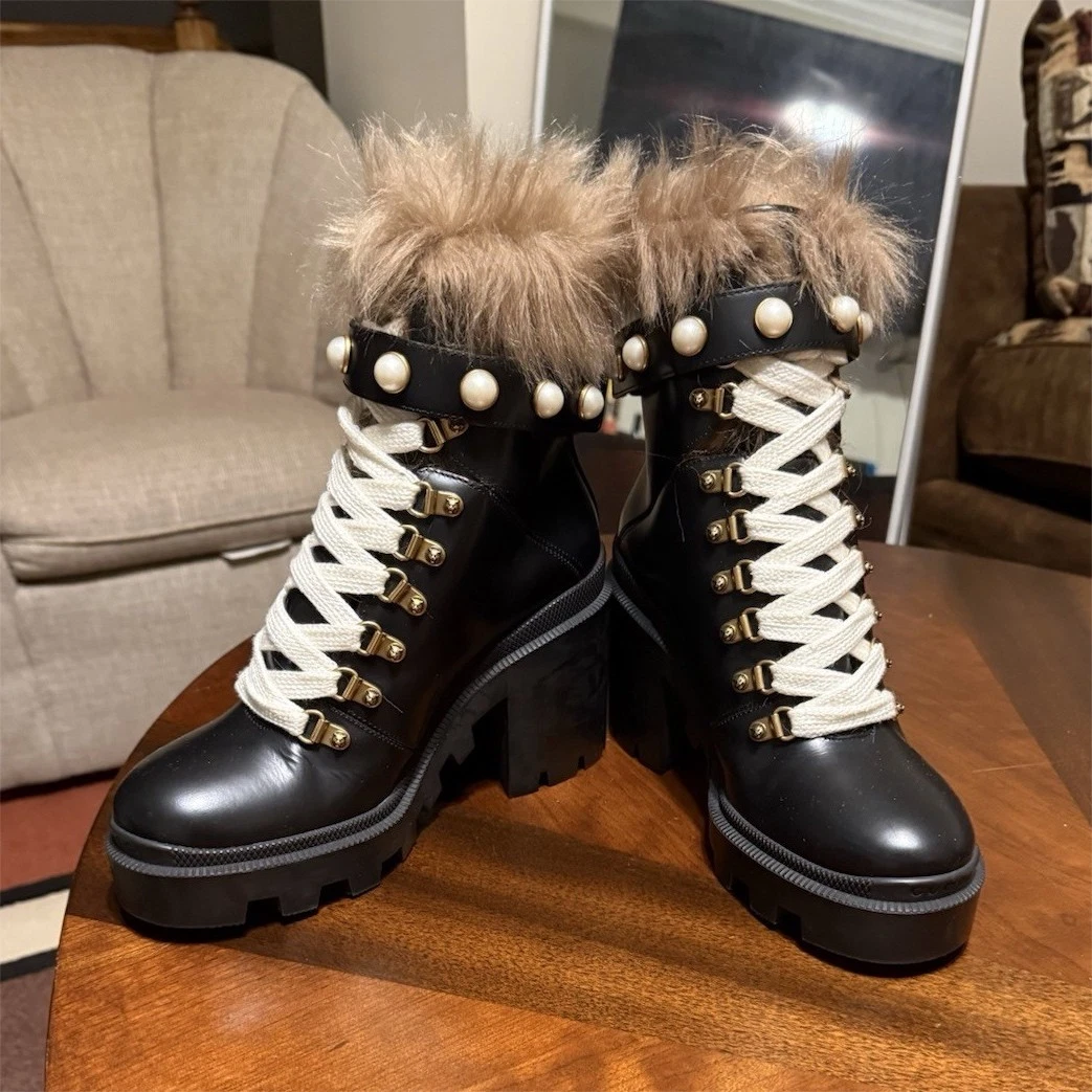 Gucci Leather Boots for Women for sale - eBay