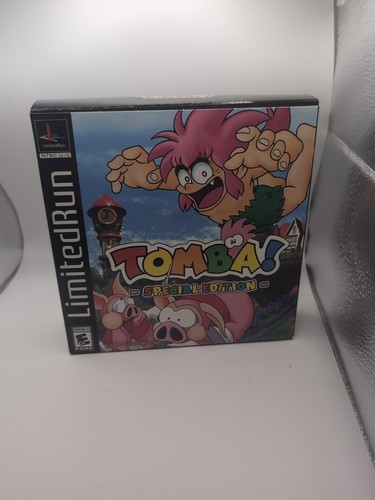 Tomba! Special Edition Classic Edition Playstation 5 PS5 Limited Run Games