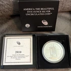 2010-P Hot Springs Arkansas ATB 5oz 999 Silver Quarter in OGP w/ COA