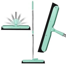 Durable 34.5" Squeegee with Stainless Steel Blade for Window and Surface