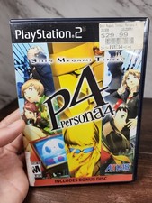 ☆LOOK☆ ~Shin Megami Tensei: Persona 4 (PlayStation 2, 2008)~ ☆No Manual☆