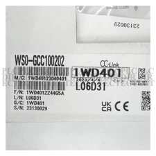 New MITSUBISHI WSO-GCC100202 Light Curtain Controller