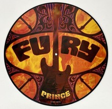 Raro Vinile 12” Picture Disc Prince Fury
