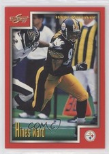 1999 Score Hines Ward #113 0b5