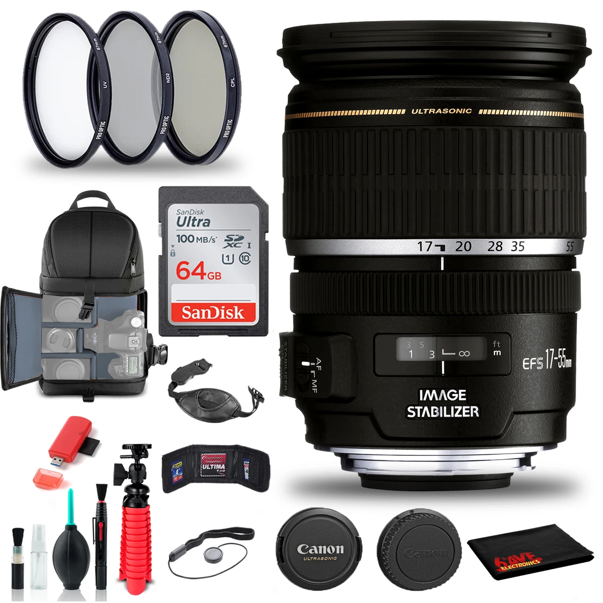 Canon 17-55mm Camera Lenses for sale | eBay