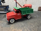 Vintage 1962 Tonka Dump Truck Steel Red And Green