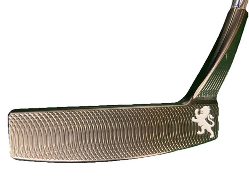 Piretti Forza Rev 2.0 Mid Mallet Putter RH Steel 36.5" New Grip Beautiful Club - Picture 4 of 15