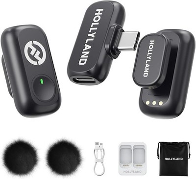Microfono Inalambrico A1 Phone 17 16 15 Android Mini Magnetico Podcast YouTube