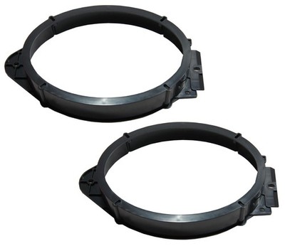 Fits Chevy Silverado 14-19 Harmony Front Door to 6x9'' Speaker Adapter Plate
