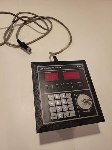 ALLEN BRADLEY 1745-TCAT SER. B  - AS-IS Untested