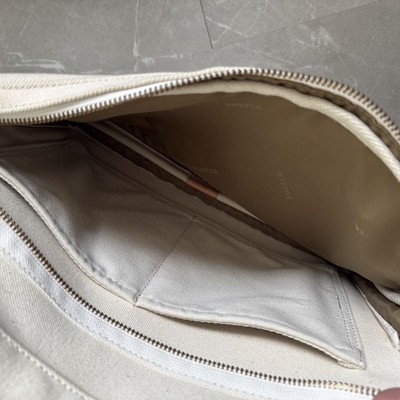 Jjjjound Porter Large Passport Bag White 23SS L Size Used | eBay