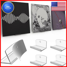 Modern Jp Adhesive Vinyl Wall Mount Hold Record Holder Wall Record-Safe Easy
