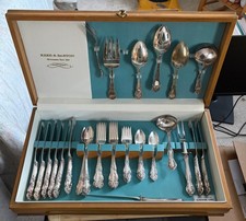 Reed and Barton Silverware Set. Early 1960’s. Not Sterling but still beautiful. Reed and Barton Silverware Set. Early 1960’s. Not Sterling but still beautiful. - Image 1