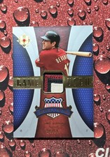 2007 Ultimate Collection America's Pastime Memorabilia Lance Berkman Patch /50 