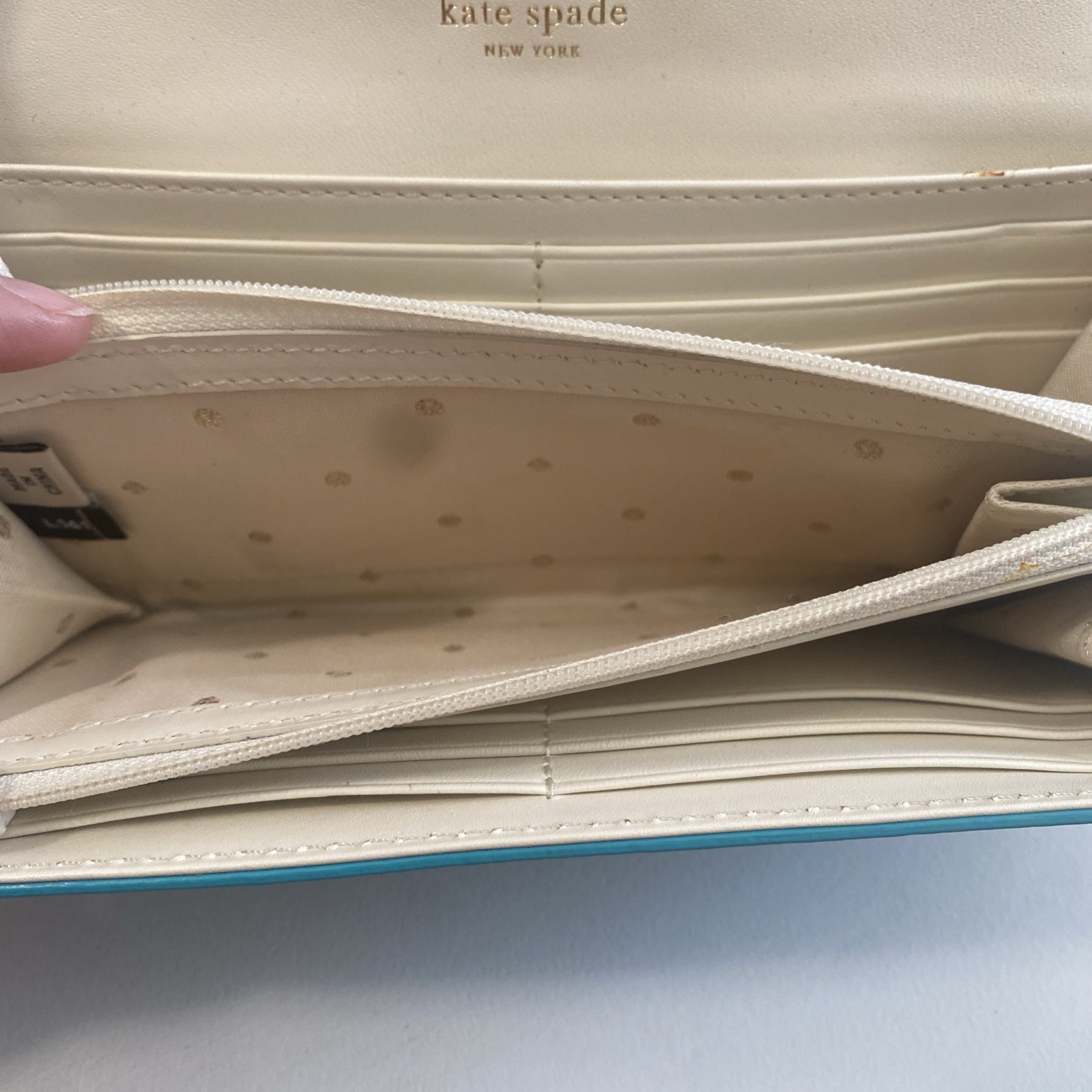 Kate Spade Rare Beach Lounge Wallet Woman Pool Side thumbnail 11