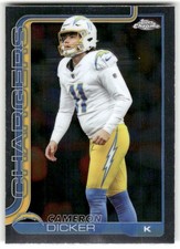 2025 Topps Chrome #162 Cameron Dicker