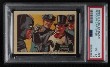 1966 A&BC Batman Black Bat Batman Penguin Captured #24 PSA 4 f0e