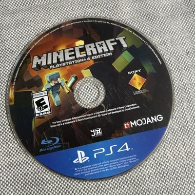Minecraft: Playstation 4 Edition (Sony PlayStation 4 PS4) CIB Tested Working