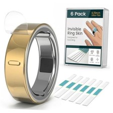 6 Pack Ultra-Thin Clear Protector for Oura Ring Gen 4/4 S Size 5/6/7/8